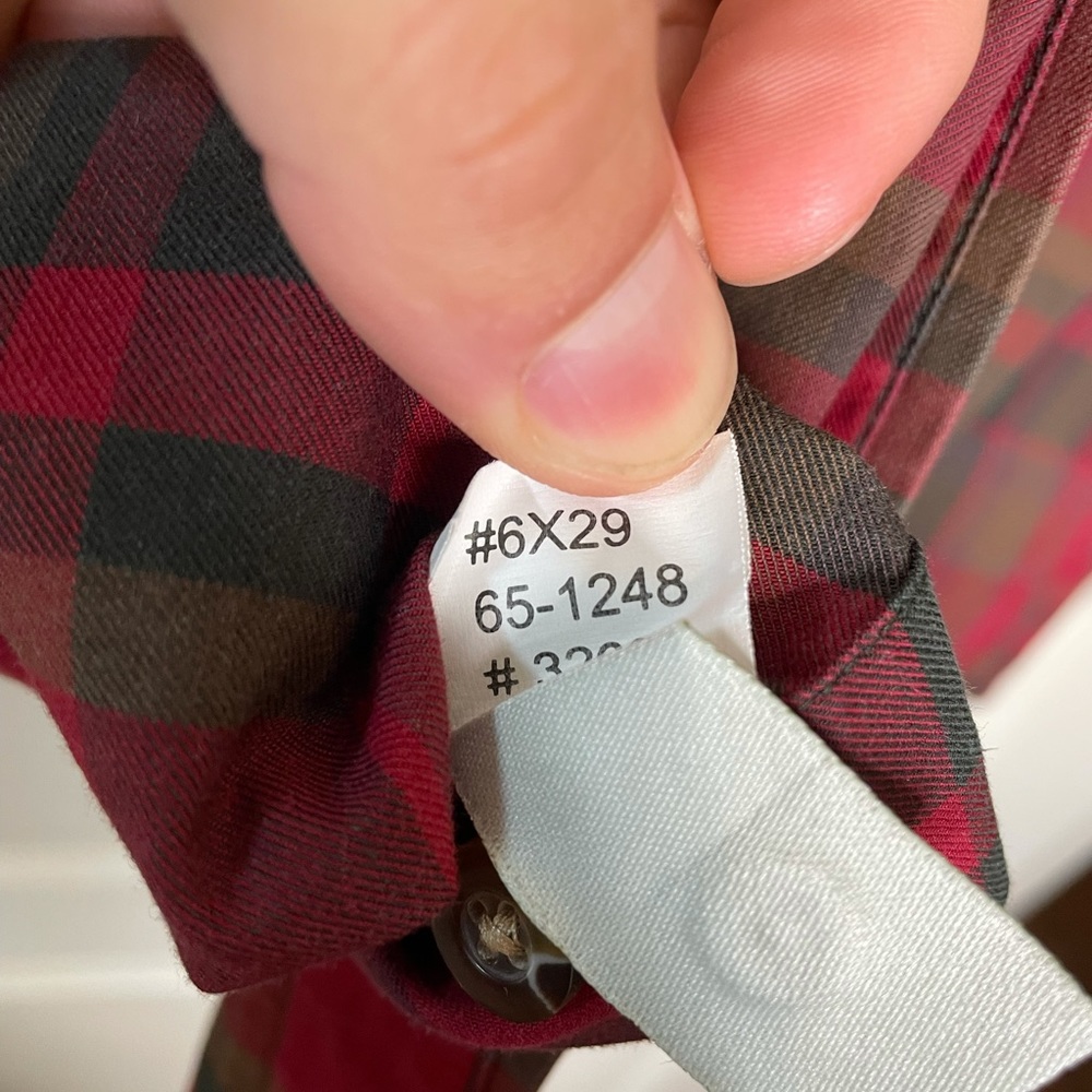 Orvis Flannel Long Sleeve - Picture 7 of 10